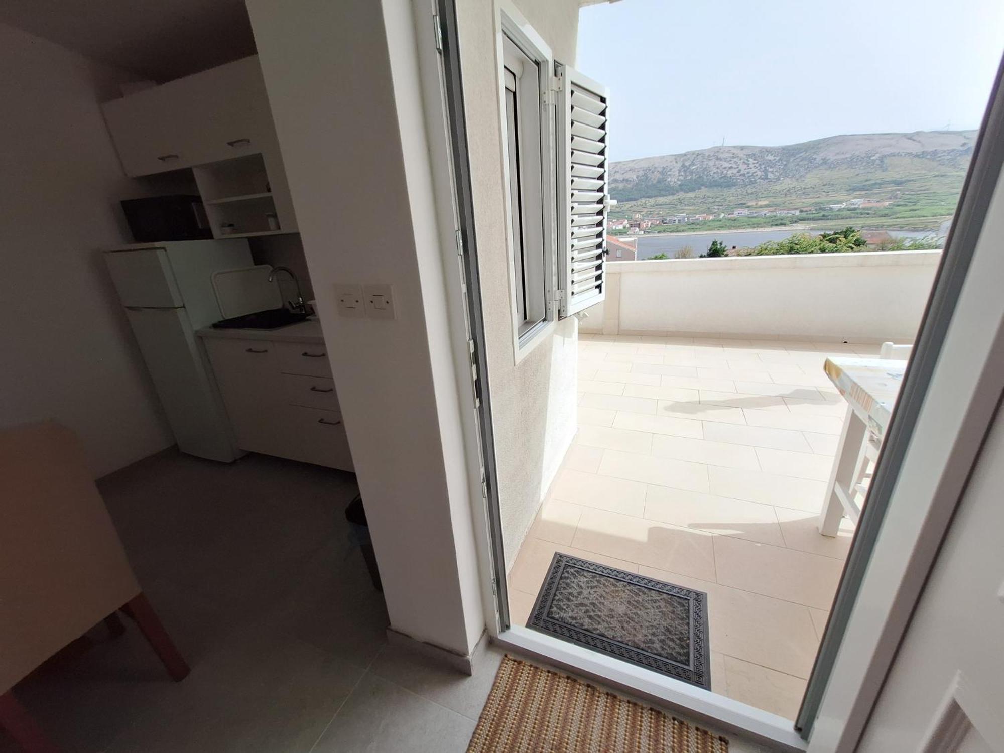 Sunny Bi-Pi Apartment Pag Town Kültér fotó