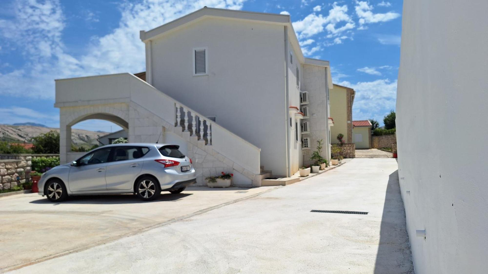 Sunny Bi-Pi Apartment Pag Town Kültér fotó