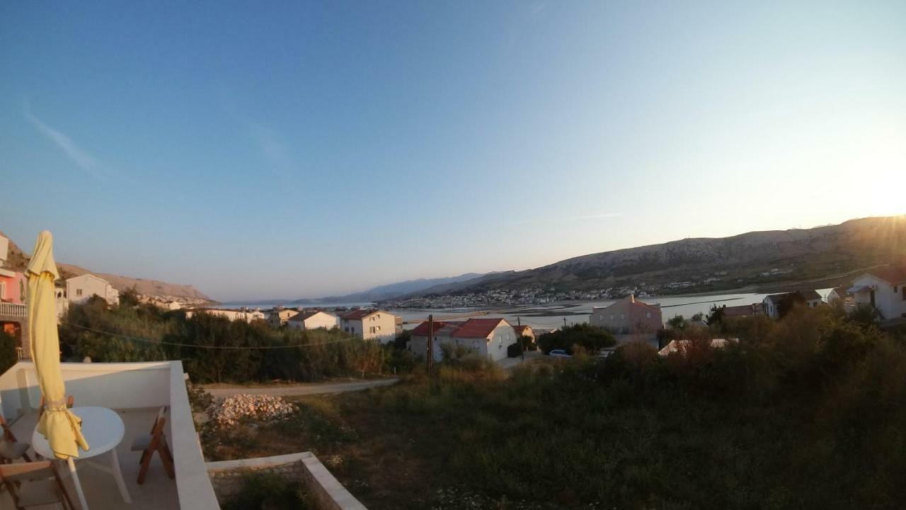 Sunny Bi-Pi Apartment Pag Town Kültér fotó